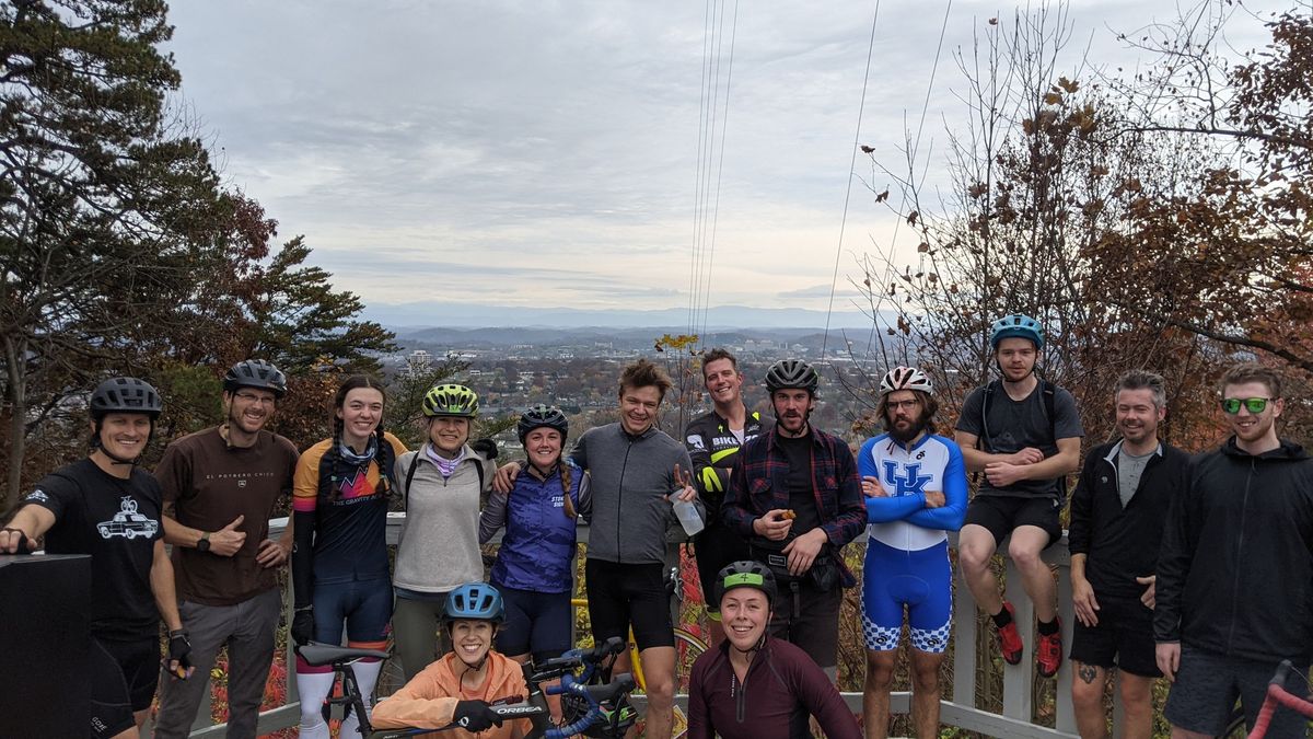 Dirty Dozen Hill Climb Challenge: Knoxville's 5th Edition 