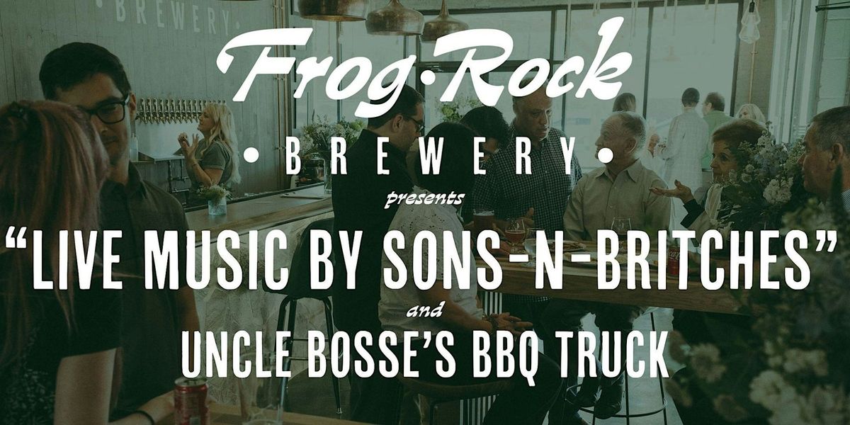 Live Music from Sons-in-Britches at Frog Rock Brewing Company