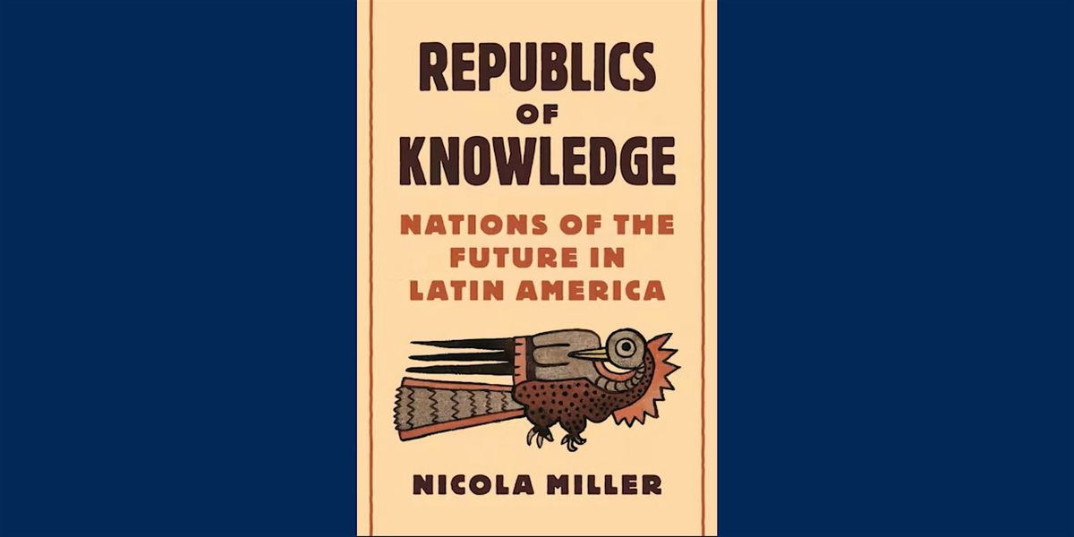 Join Nicola Miller discuss her latest book