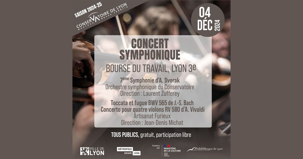 Concert Symphonique