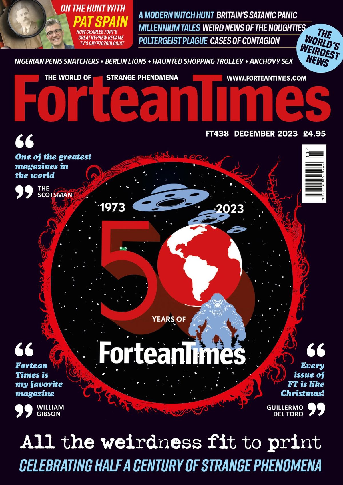 50 Years of Fortean Times