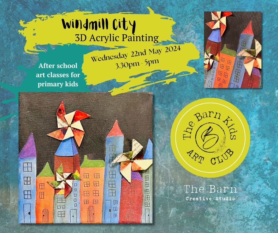 Windmill City After School Kids Art Class