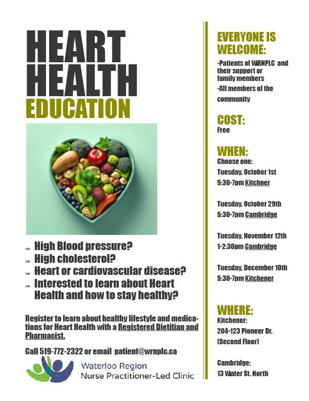 Heart Health Education