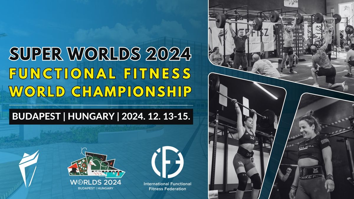 Super Worlds 2024 - Functional Fitness World Championships