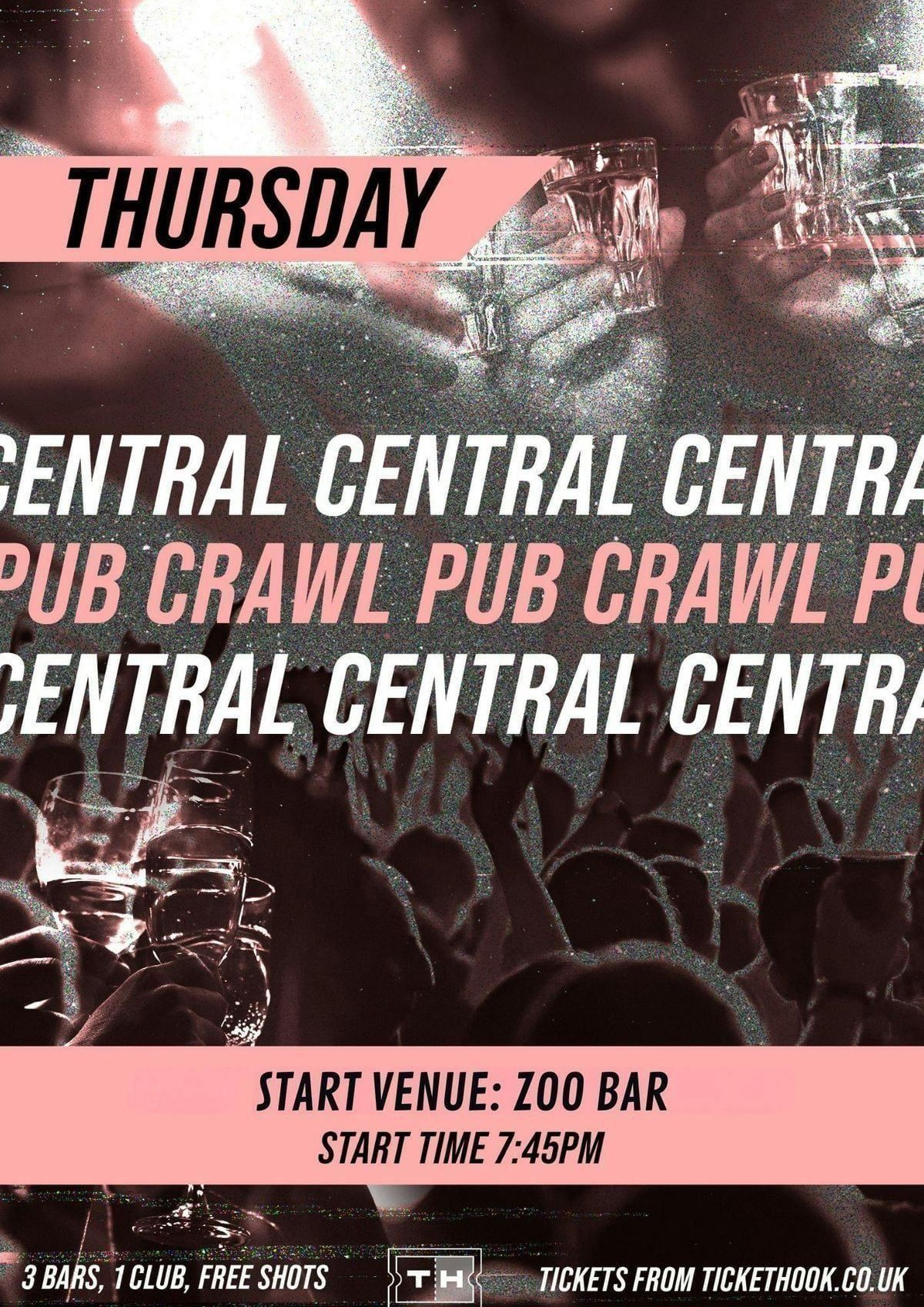 CENTRAL LONDON PUB CRAWL THURSDAY 28TH MAY