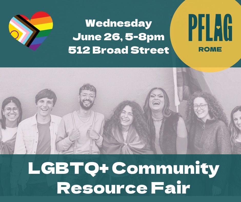 LGBTQ+ Community Resource Fair