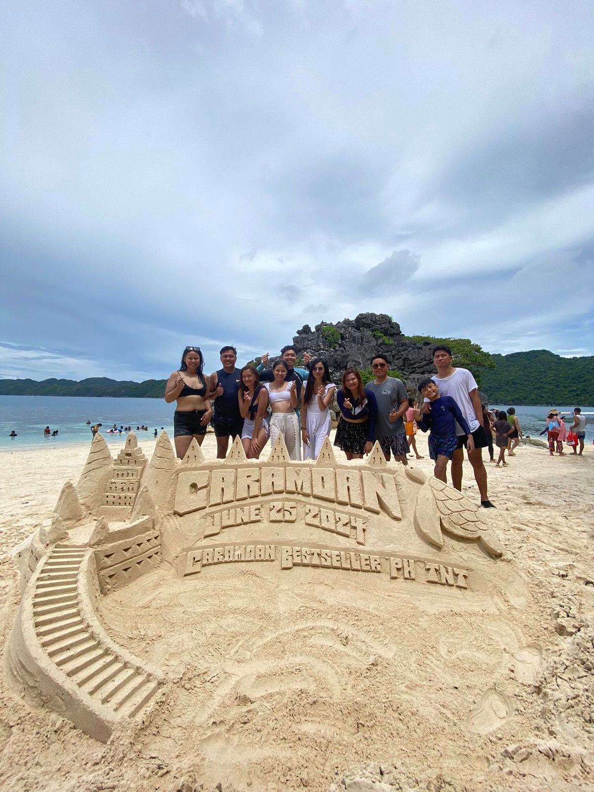 Caramoan Sand Castle Tour Package