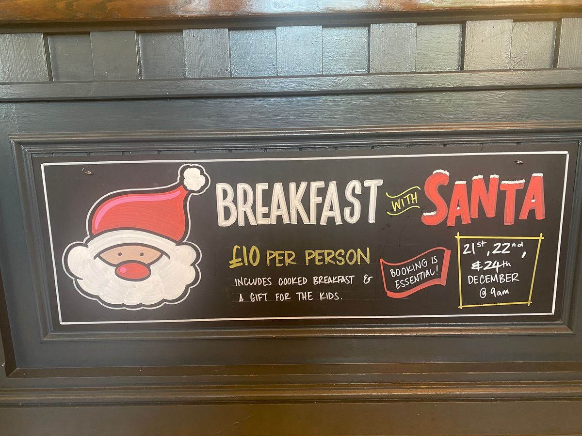 Breakfast with Santa