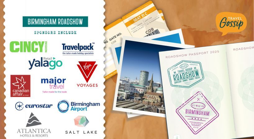 Travel Gossip Roadshow - Birmingham - Wednesday 21st May