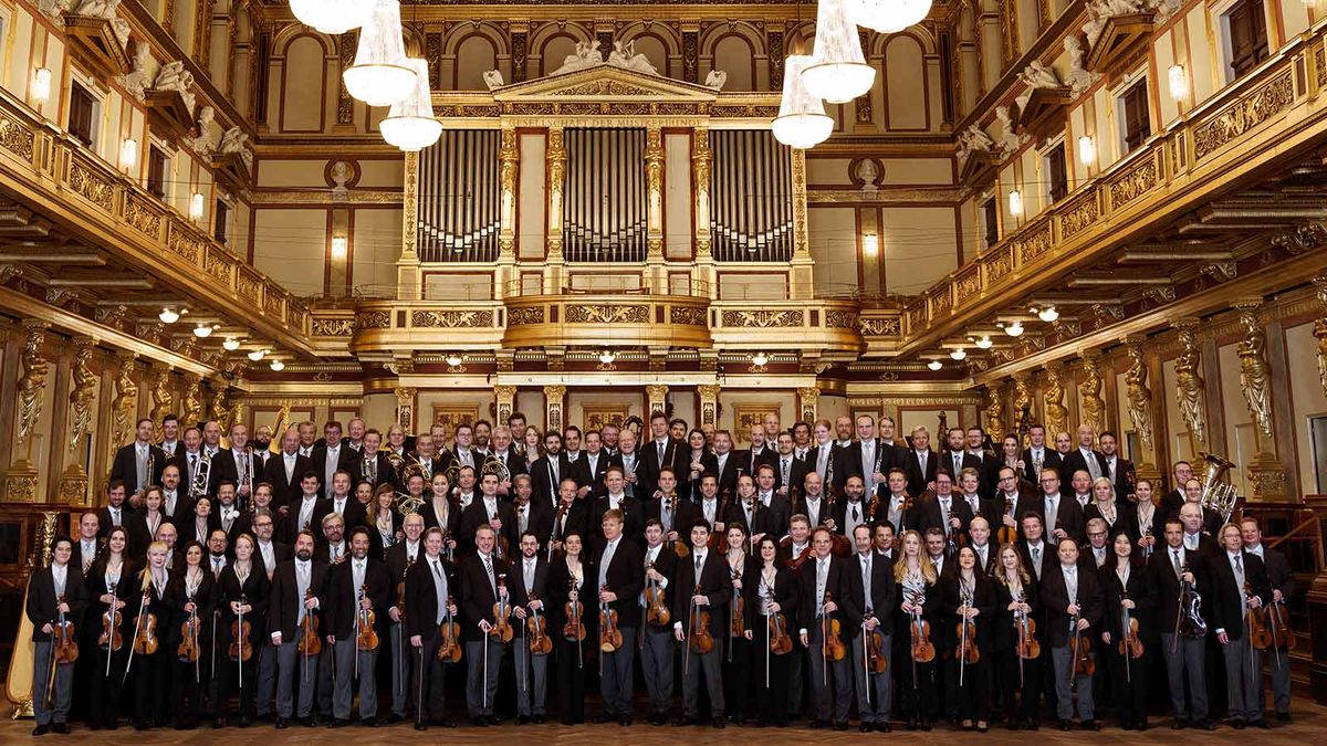 Vienna Philharmonic - Strauss and Sibelius at Steinmetz Hall at Dr Phillips Center