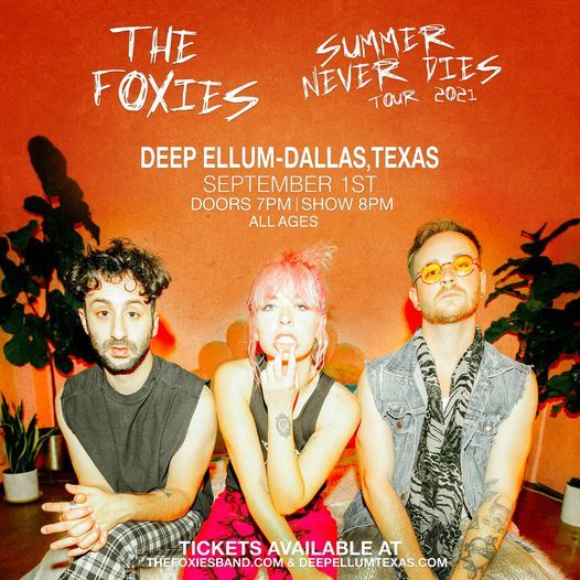 The Foxies @ Deep Ellum - Dallas, TX