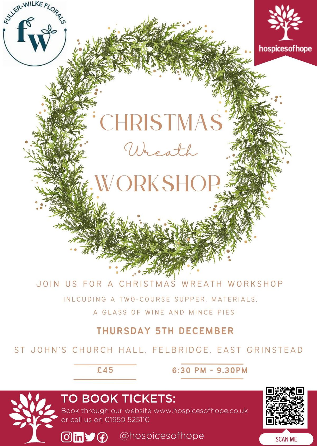 Wreath Workshop - Sevenoaks