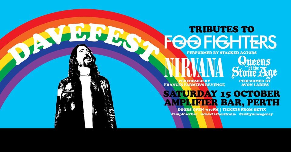 TONIGHT! DAVEFEST 2022 Amplifier Bar, Perth WA, Amplifier, Perth