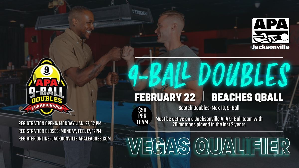 9-Ball Doubles Vegas Qualifier