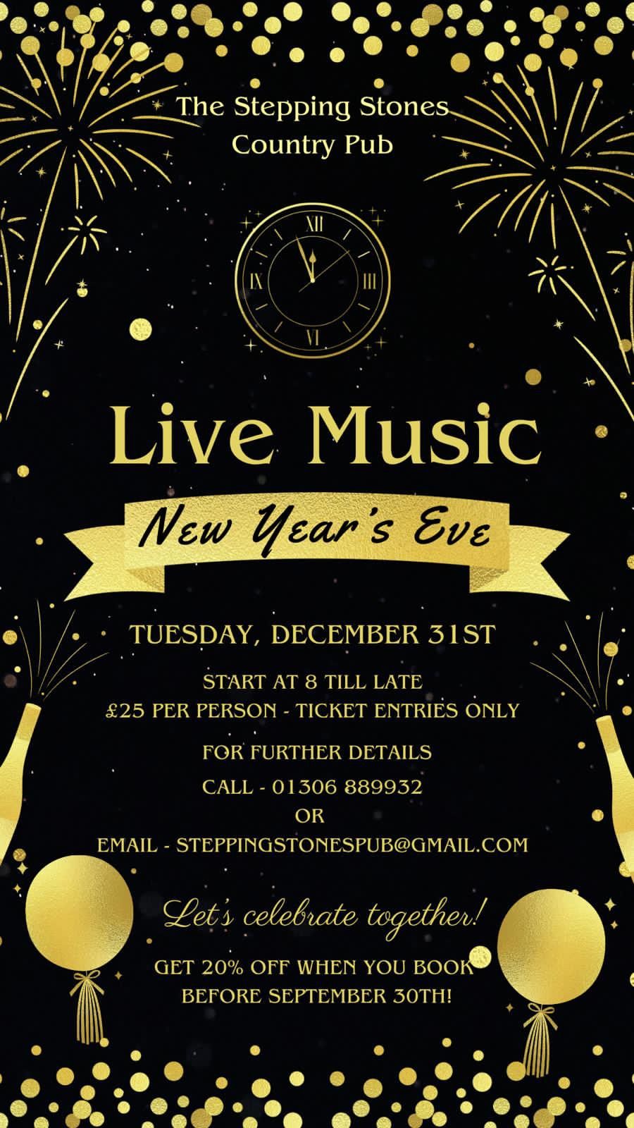 New Years Eve Party