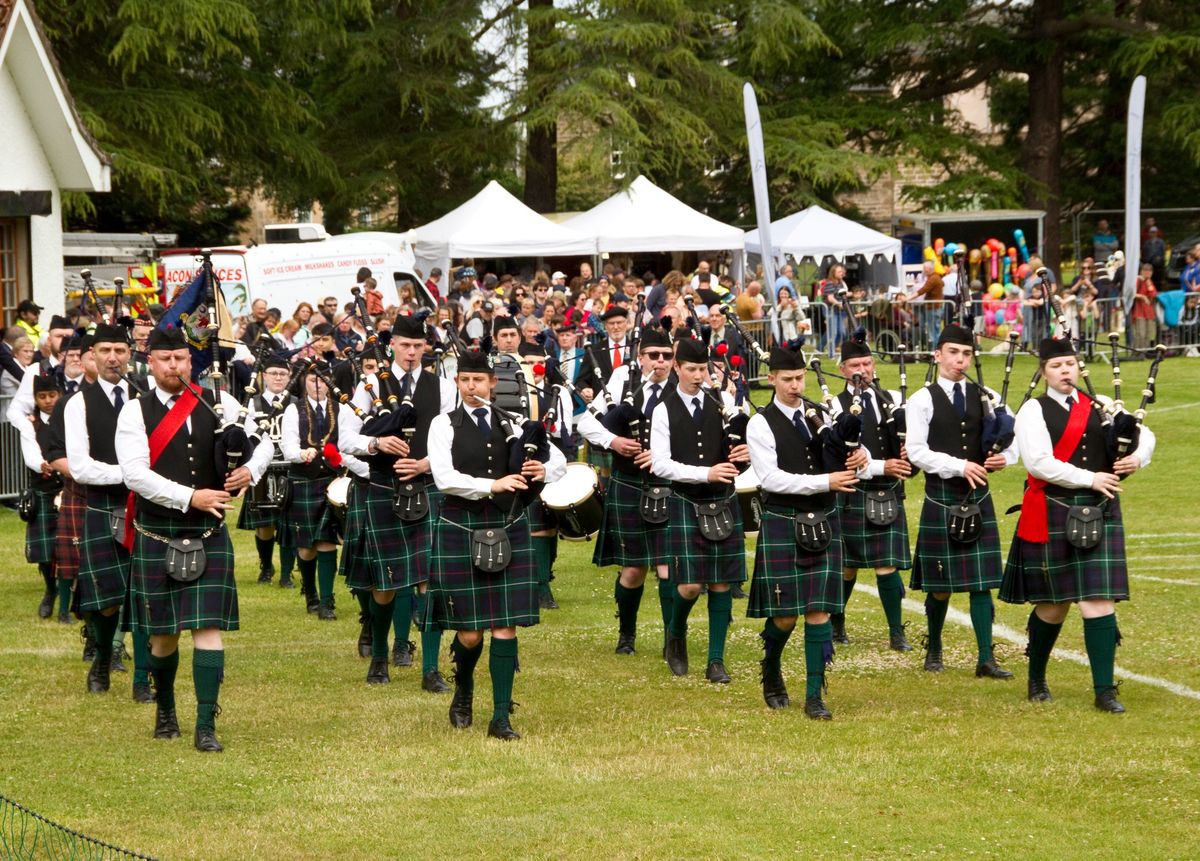 Forres Highland Games