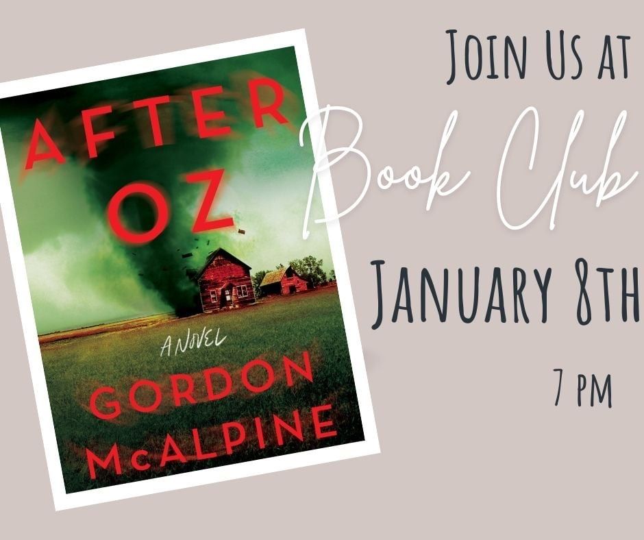 Boozy Book Club - January