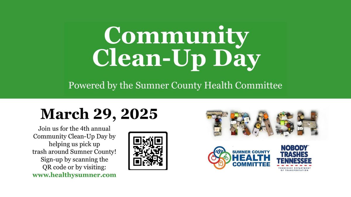 Hendersonville Community Clean-up