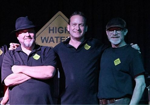 The High Waters Trio at Castle Johns Peterborough - 1:30 to 4:30 PM