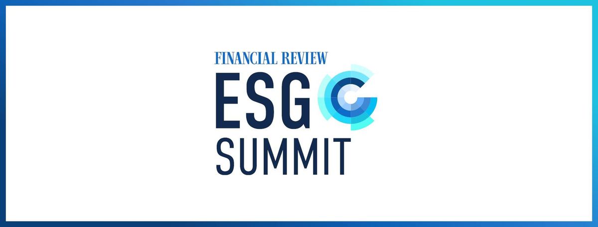 Financial Review ESG Summit 2024