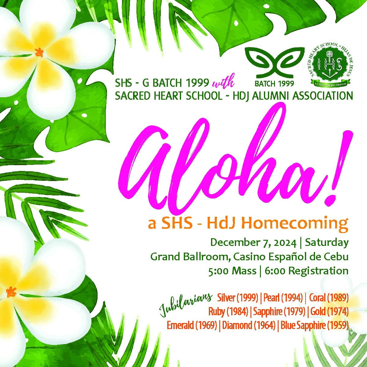 SHS - HdJ Alumni Homecoming 2024