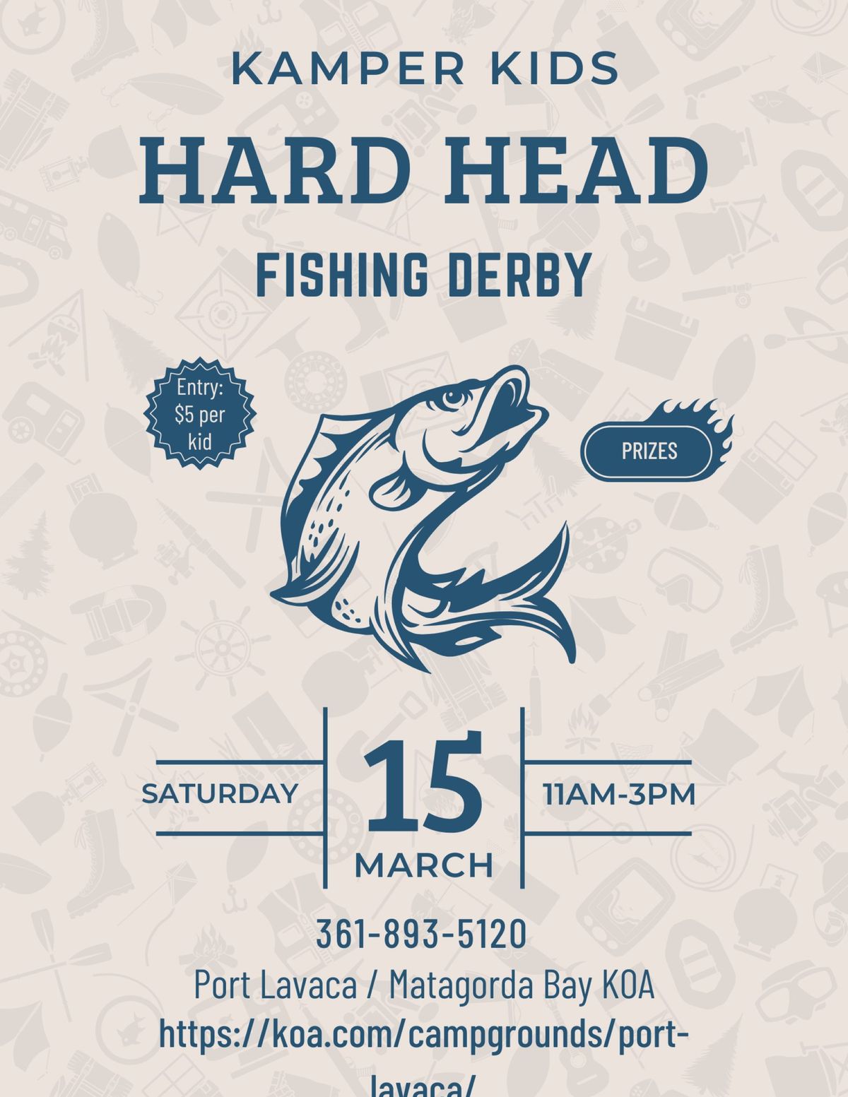 Hard head fishing derby!