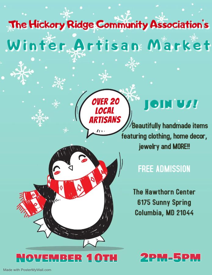 Winter Artisan Market