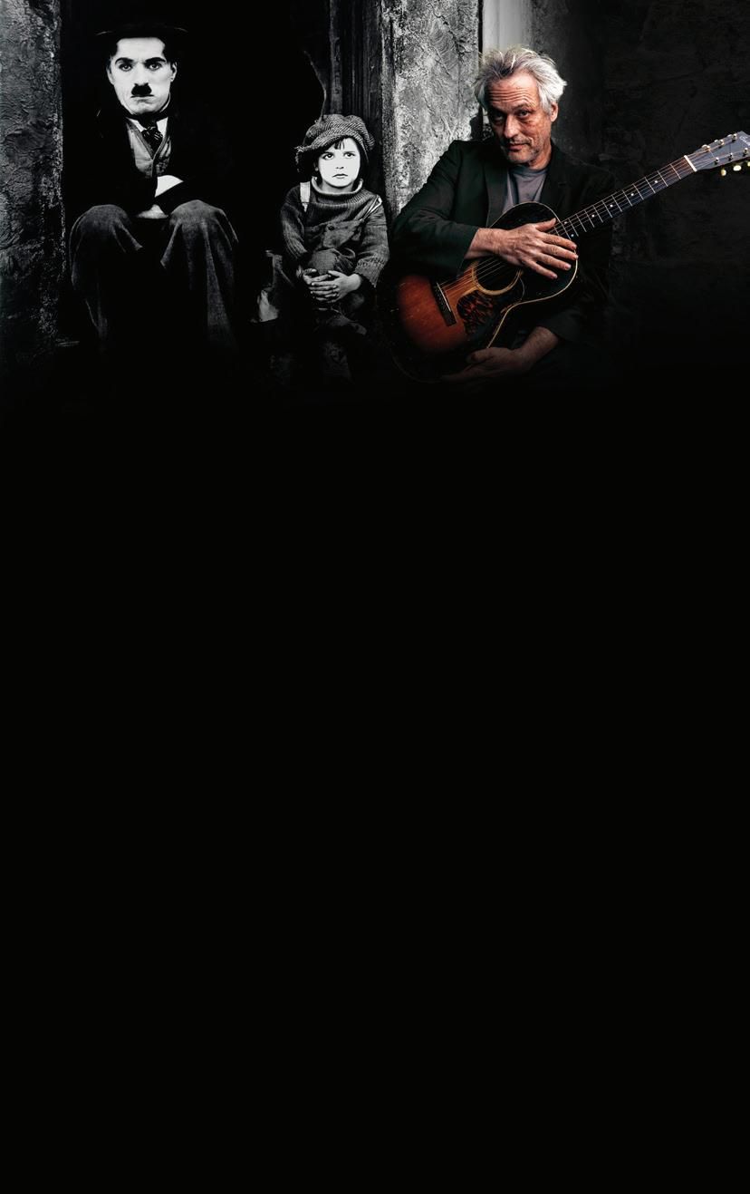Charlie Chaplin's The Kid - Marc Ribot at Zellerbach Hall