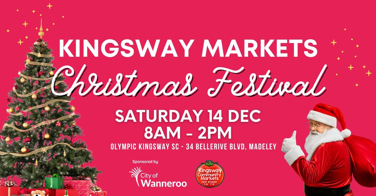 Kingsway Christmas Festival - Sat 14 Dec