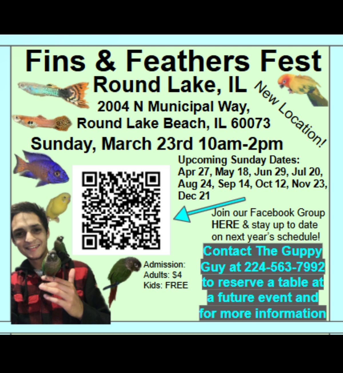 Fins & Feathers Fest Round Lake, IL