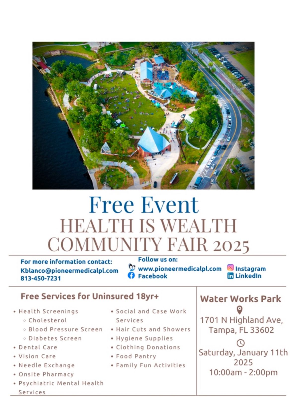 Health is wealth Community Fair 2025