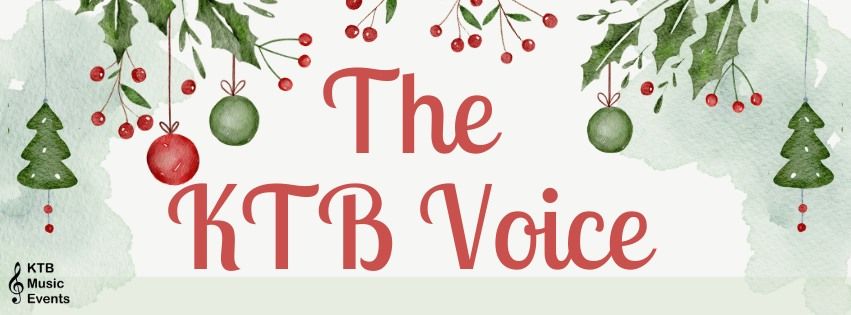 The KTB Voice: A Christmas Lunchtime Recital