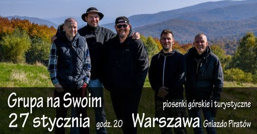 Grupa na Swoim - Warszawa, Gniazdo Pirat\u00f3w