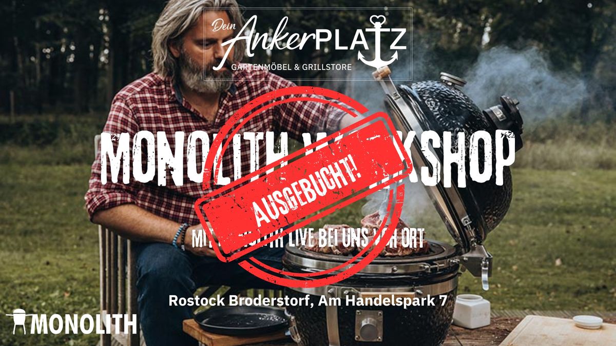 AUSGEBUCHT! Monolith Workshop