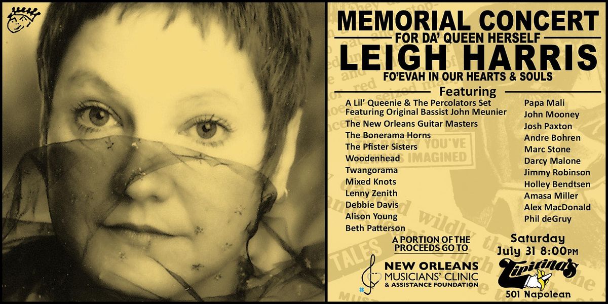 Leigh Harris Memorial Concert