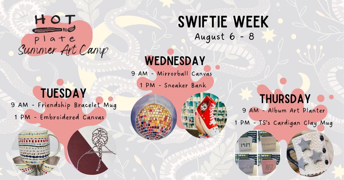 Summer Art Camp: Swifties Only