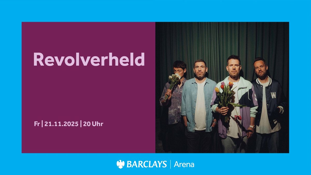 Revolverheld | Barclays Arena Hamburg