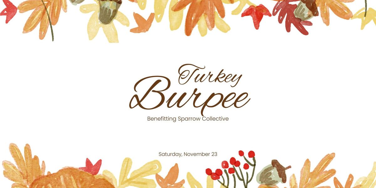 Turkey Burpee