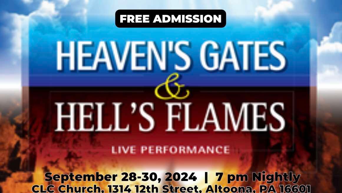 Heaven's Gates & Hell's Flames 