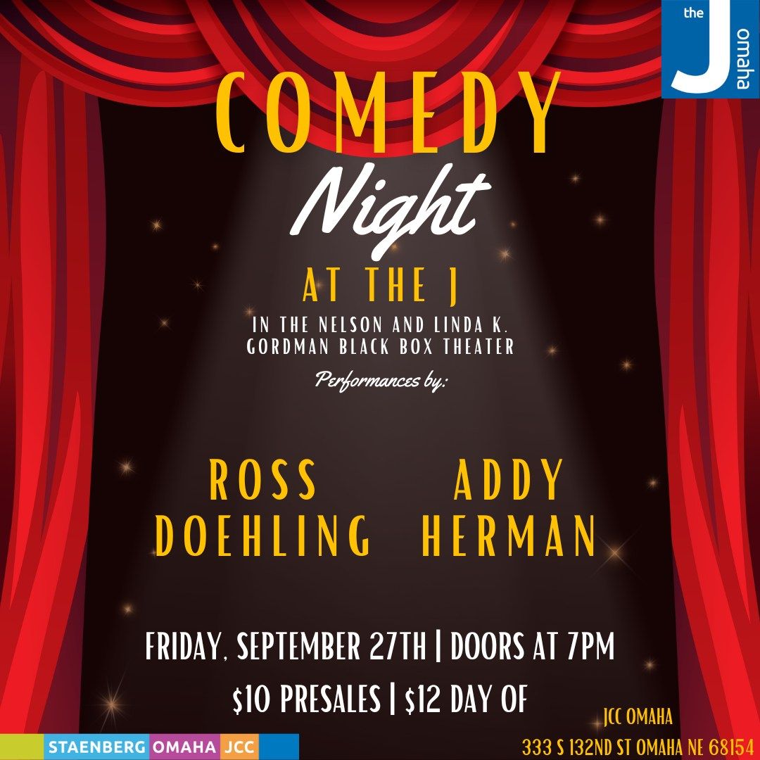 Comedy Night at the J