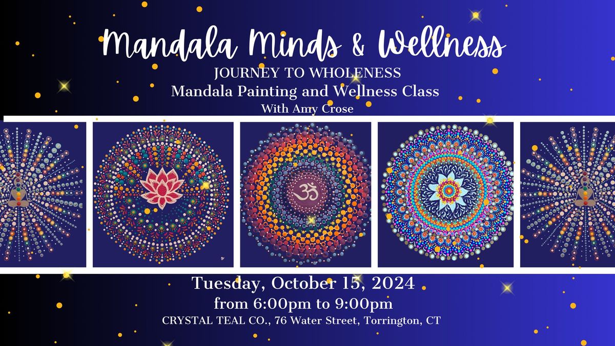 Mandala Minds Paint & Wellness class