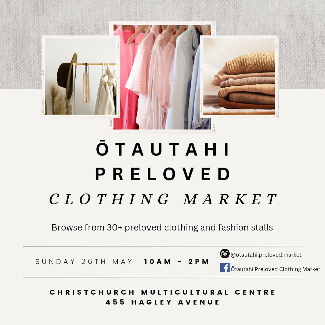 \u014ctautahi Preloved Clothing Market
