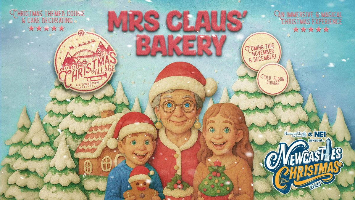 Mrs Claus' Bakery \/ Christmas Village \/ Wednesday 10th December