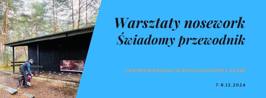 Warsztaty nosework - \u015awiadomy przewodnik