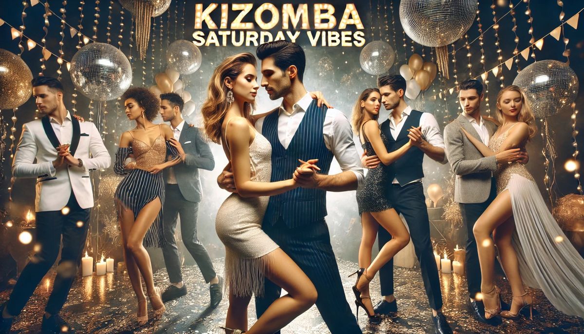 KIZOMBA SATURDAY VIBES - w ATLAS TOWER 19.50-23.00