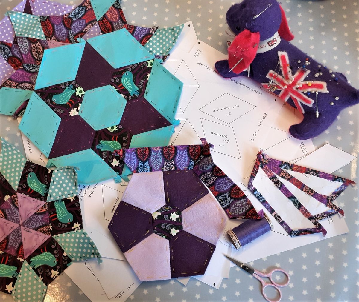 Beginning Patchwork and Quilting