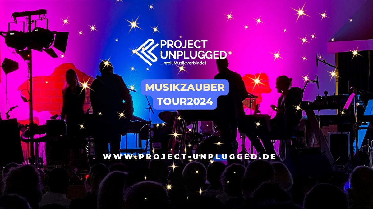 PROJECT UNPLUGGED - Musikzaubertour 2024: Arnstadt Bachkirche