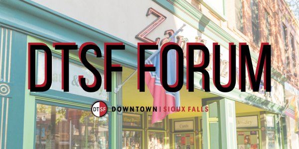 DTSF October Forum