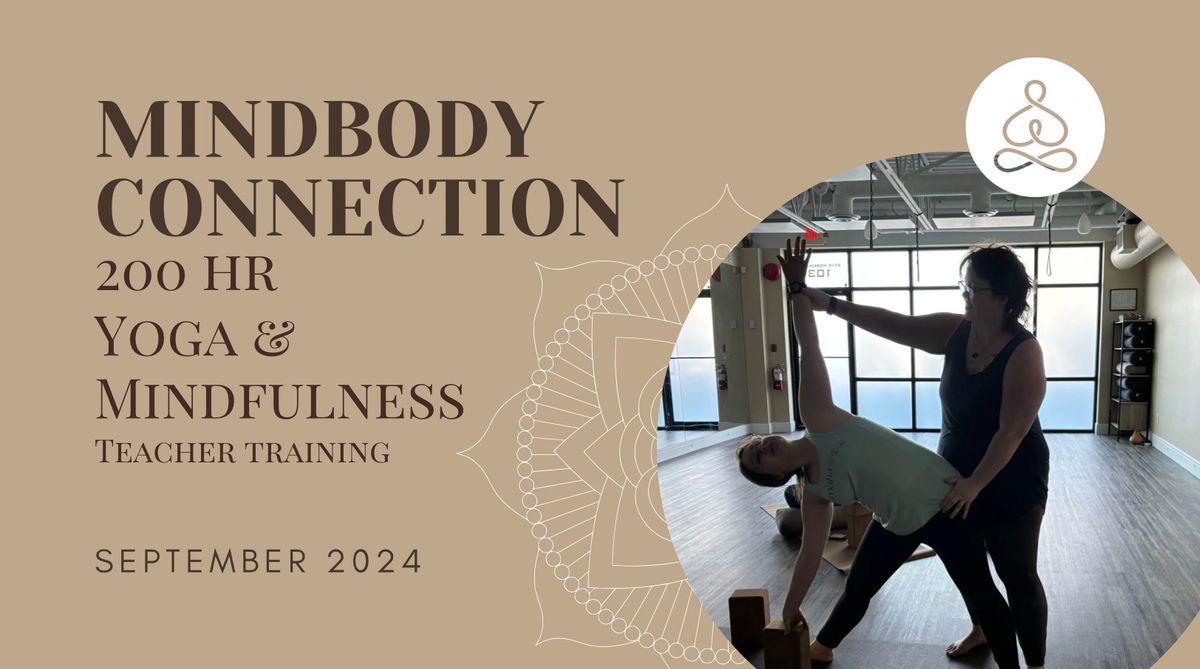 MindBody Connection: 200Hr Yoga & Mindfulness Energy Informed Teacher Training