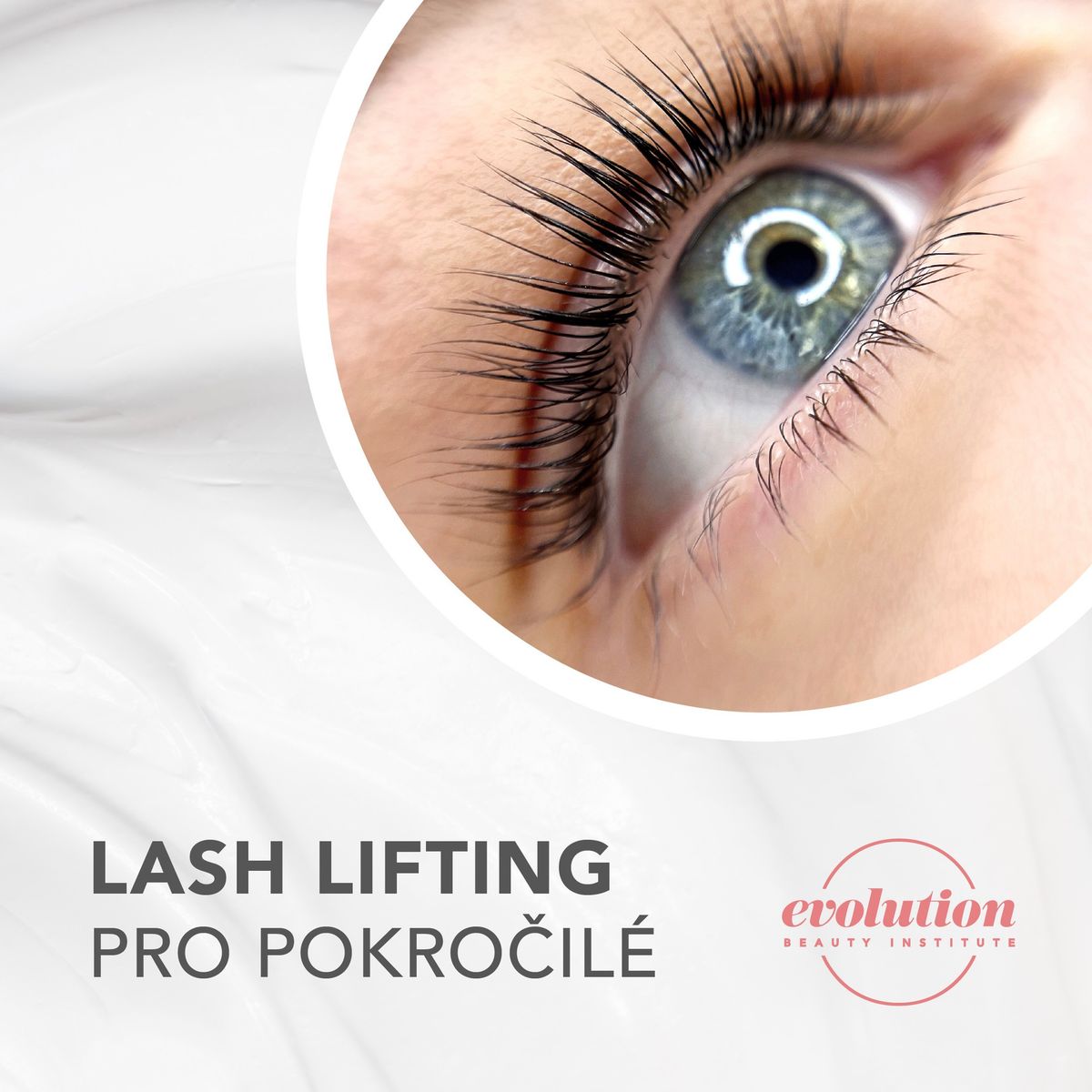 Praha - kurz Lash Lifting pro pokro\u010dil\u00e9